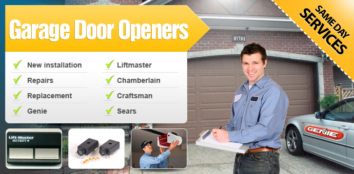 Michigan garage door opener Repair MI