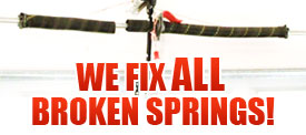 mi broken torsion spring