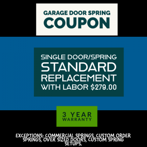 SPRING REPAIR COUPON